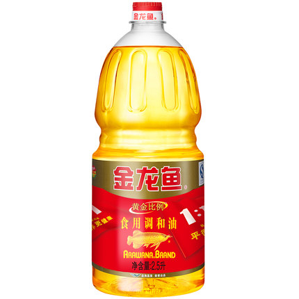 光洲农业生鲜蔬果超市 金龙鱼第二代调和油2.5L